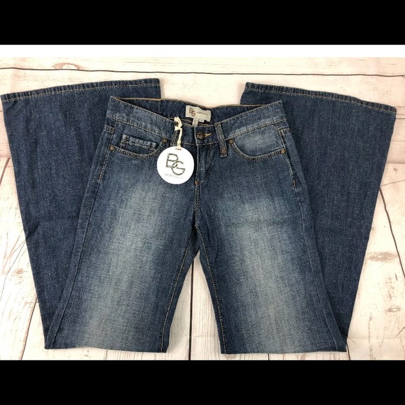 🚨SALE BCBG Generation Core Wide Leg Jeans Pants - Picture 2 of 8